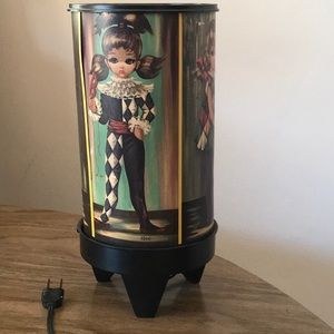 Harlequin night lite-lamp. Original 1960s.